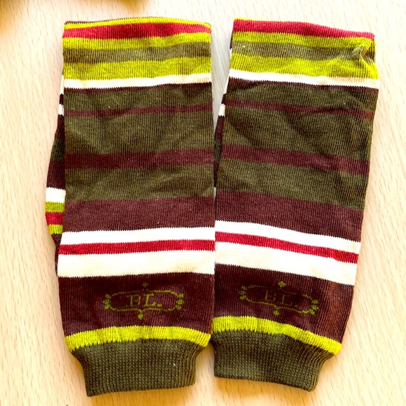 2 x Baby leg wormers, kids and toddlers. Two pairs, will be sold together. New! - Picture 2 of 4